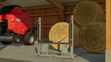 Hydraulic Bale Fork V10 Fs22 Mod Download