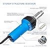 Swigrance Hot Air Plastic Welder W Complete Accessories Nozzles For Plastic Welding