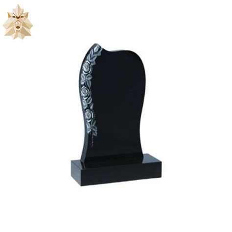 Black Marble Tombstone Unveiling Invitation Cards Ntgt 165r Buy