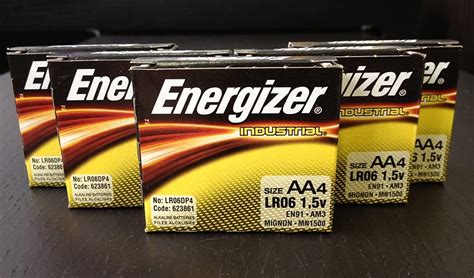 Amazon WallEc TM 100 Pack Of Energizer AA EN 91 1 5V Alkaline