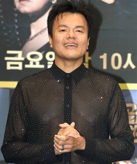 JYP makes new fashion statement with nipple T-shirt | Hallyu+