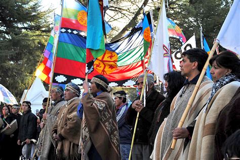 En Solidaridad Con El Pueblo Mapuche De Neuquén El Diario De Buenos Aires