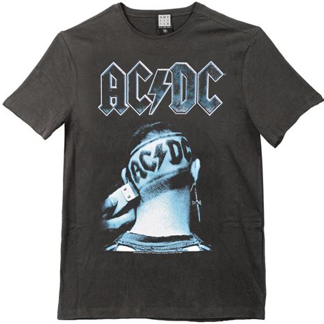 AC/DC Clipped Vintage T-shirt 420942 | Rockabilia Merch Store