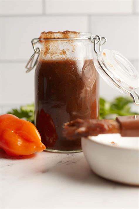 Jamaican Jerk Bbq Sauce Recipe My Forking Life