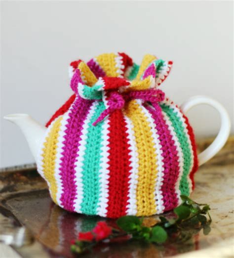 Lovely Knitted Tea Cosy Patterns Crochet Tea Cozy Tea Cosy Pattern