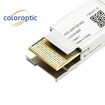 Mellanox QSFP DD 400G SR8 Transceiver Module MM 850NM 100M For Ethernet