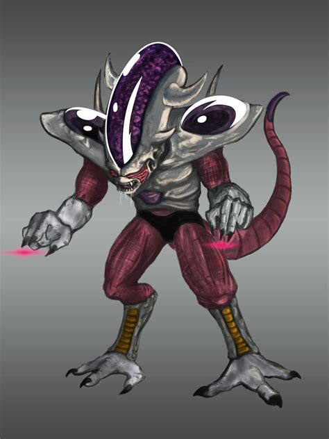 Dragon Ball Z Frieza Forms