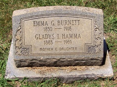 Emma G Collins Burnett 1850 1918 Mémorial Find a Grave