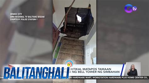 Graduating Student Kritikal Matapos Tamaan Ng Nahulog Na Bahagi Ng