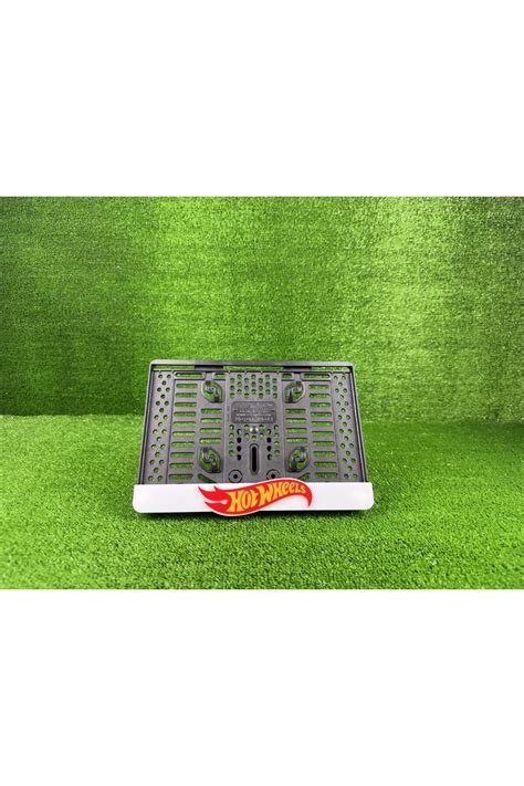 HOT WHEELS PLEKSİ MOTOR PLAKALIĞI