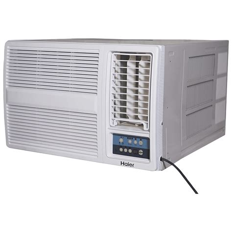 Buy Haier 1 5 Ton 3 Star Fixed Speed Window Ac Copper Condenser Anti Bacterial Filter