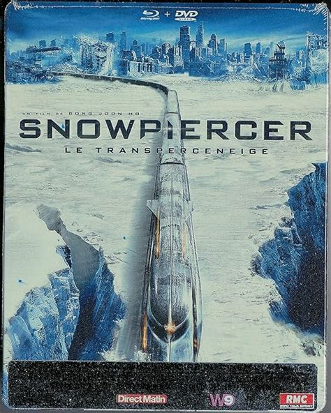 Snowpiercer Le Transperceneige Blu Ray Amazon Co Uk Chris Evans