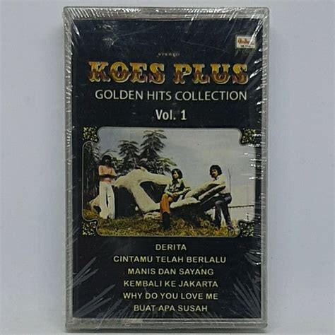 Jual Kaset Pita Jadul Original Koes Plus Golden Hits Collection Kota