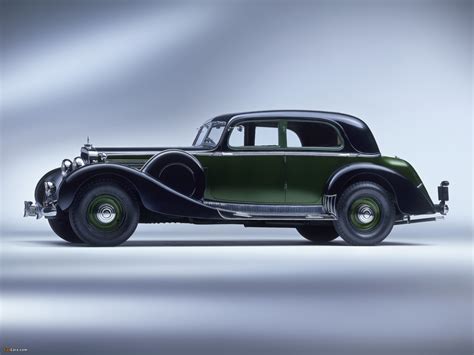 Maybach Zeppelin DS8 Coupe Limousine 1938 - Cars in studio