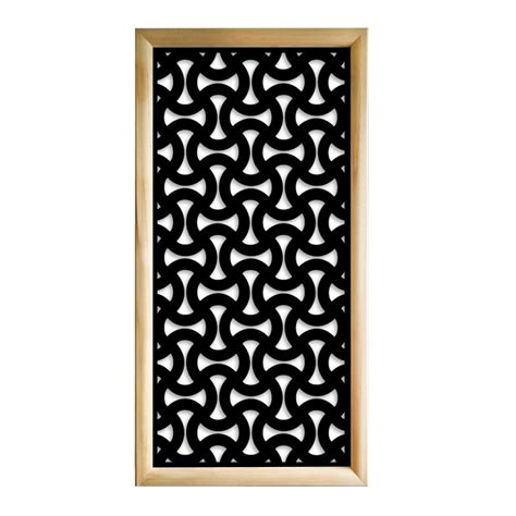 Snake Modules D Coratifs Rectangulaires En Bois Et Pvc Dimension