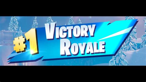 We Got A Number One Victory Royale Yeah Fornite We Bout To Get Down