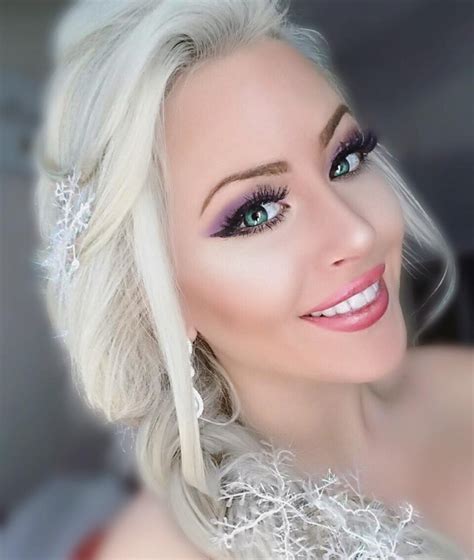 Anna Frozen Makeup Look Mugeek Vidalondon