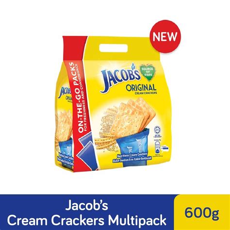 Jacobs Original Cracker Biscuit Bread Biscuit Jacob Biscuit Value Pack