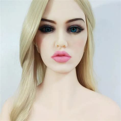 Realistic Sex Doll Head Tpe Lifelike Oral Sex Thick Lips Love Toy Heads For Men Eur 15722