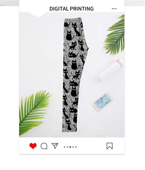 Cute Cat Women Fitness Pants Meowgicians™