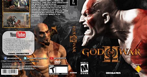 God Of War II Dublado E Legendado BR PS2 Jogos Traduzidos Brasil