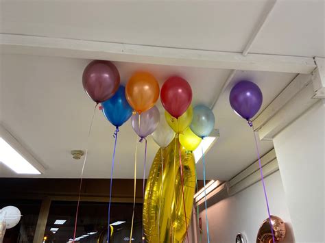 Inflar Globos Con Helio En Barcelona Servicio De Hinchado