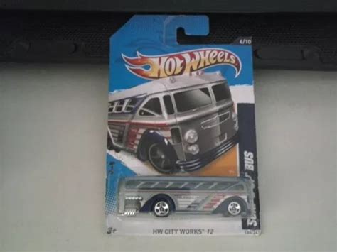 Hot Wheels Surf S Up Bus Lacrado Mercadolivre