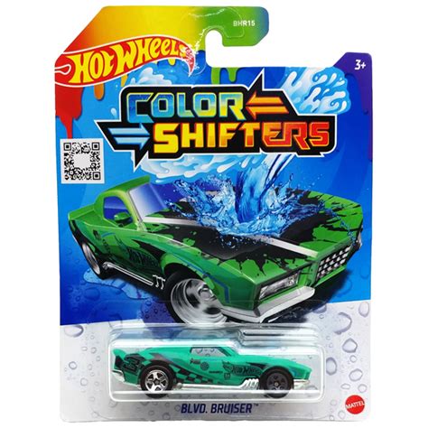 Siêu Xe Đổi Màu Hot Wheels BHR15 Blvd Bruiser FAHASA