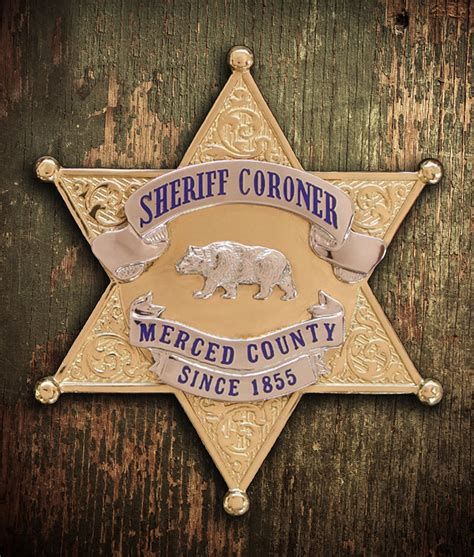 History of the Badge | Merced County, CA - Official Website