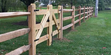 Alluring Split Rail Fence Ideas Top Choices Of Architects