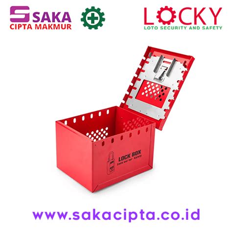 Group Lockout Boxes Pt Saka Cipta Makmur