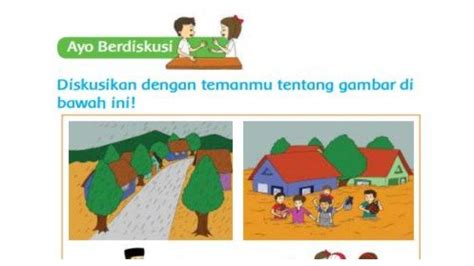 Kunci Jawaban Tema 3 Kelas 2 Sd Halaman 85 Buku Tematik Ayo Berdiskusi