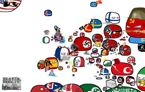 Polandball Map Of Europe Twr By Marsandcadmium On Deviantart