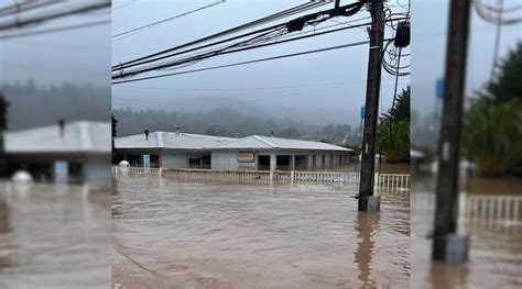 Hospital De Licant N Se Inund Tras Desborde Del R O Mataquito