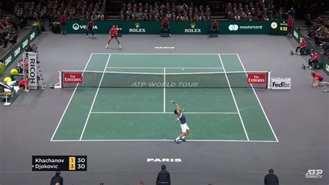 ATP Masters: Pariisi - tässä ilmainen live stream turnaukseen!