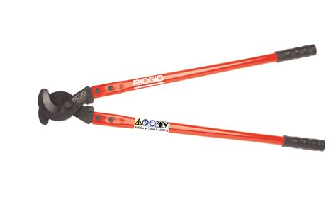 Aabtools Ridgid Mc Mc Manual Leverage Cable Cutter Mm