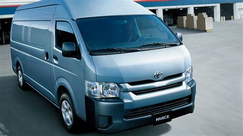 Toyota Hiace Euro Mary Dowd