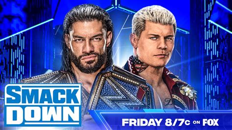 Preview Wwe Smackdown Du 3 Mars 2023 Catch Newz