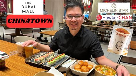 FOODTRIP IN NEWLY OPENED CHINATOWN AT THE DUBAI MALL YouTube