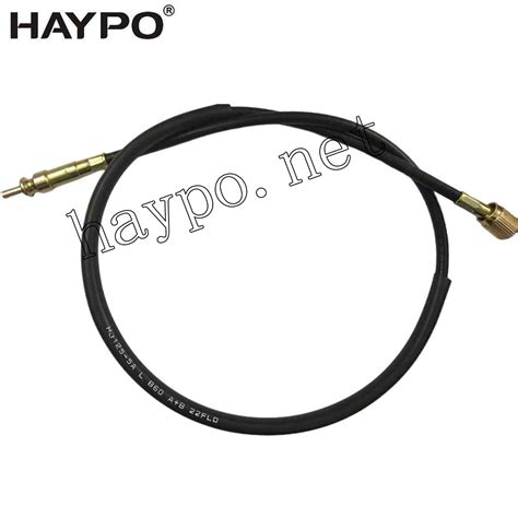 Motorcycle Spare Parts Motorcycle Speedometer Cable For Hj B