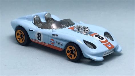 Hot Wheels La Glory Chaser Gulf de la série Mainline 2023