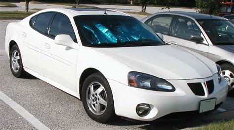 Pontiac Grand Prix Gt Sedan L V Supercharger Auto