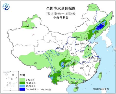 华北西北等地持续高温 吉林辽宁等地将有较强降雨 中国气象局政府门户网站