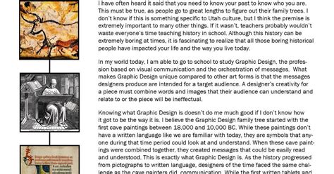 Des His F10 Kacey History Of Design Essay