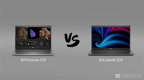 Dell Precision 7550 vs. Dell Latitude 3520: Full specs comparison