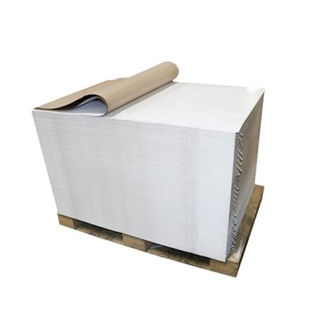 White Coated Duplex Grey Cardboard Paper Board With Grey Back Duplex