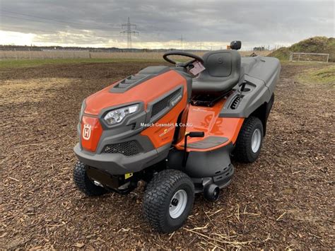 Husqvarna Tc T Neuger T D Occasion Tondeuse Autoport E