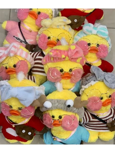 Плюшено пате /Плюшено пате Лалафанфан/Пате с дрехи и аксесоари/Lalafan