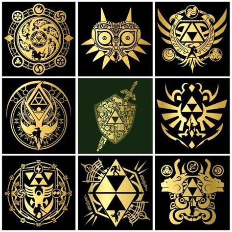 The Legend Of Zelda, Legend Of Zelda Tattoos, Pokemon Zelda, Video Game Art, Video Games, Video ...