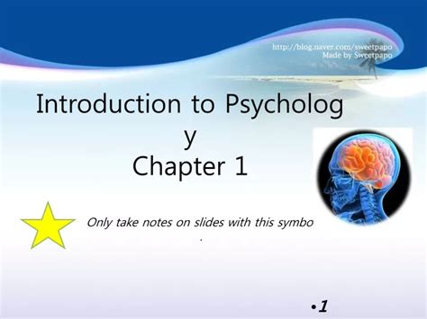 Ppt Introduction To Psychology Chapter 1 Powerpoint Presentation